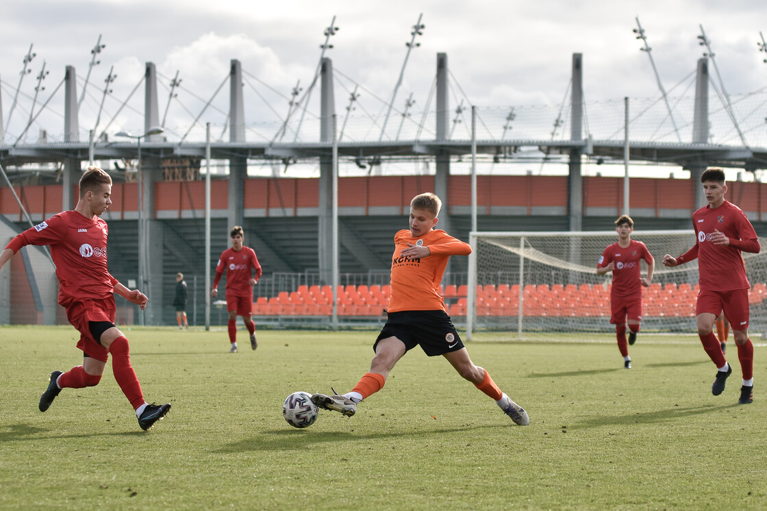 U-17: Zagłębie - Odra U-17: Zagłębie - Odra