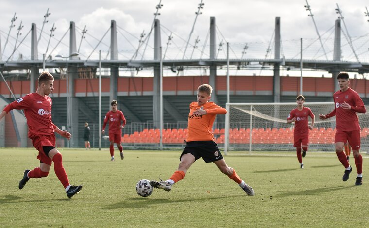 U-17: Zagłębie - Odra