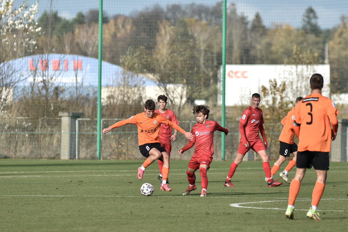 U-17: Zagłębie - Odra