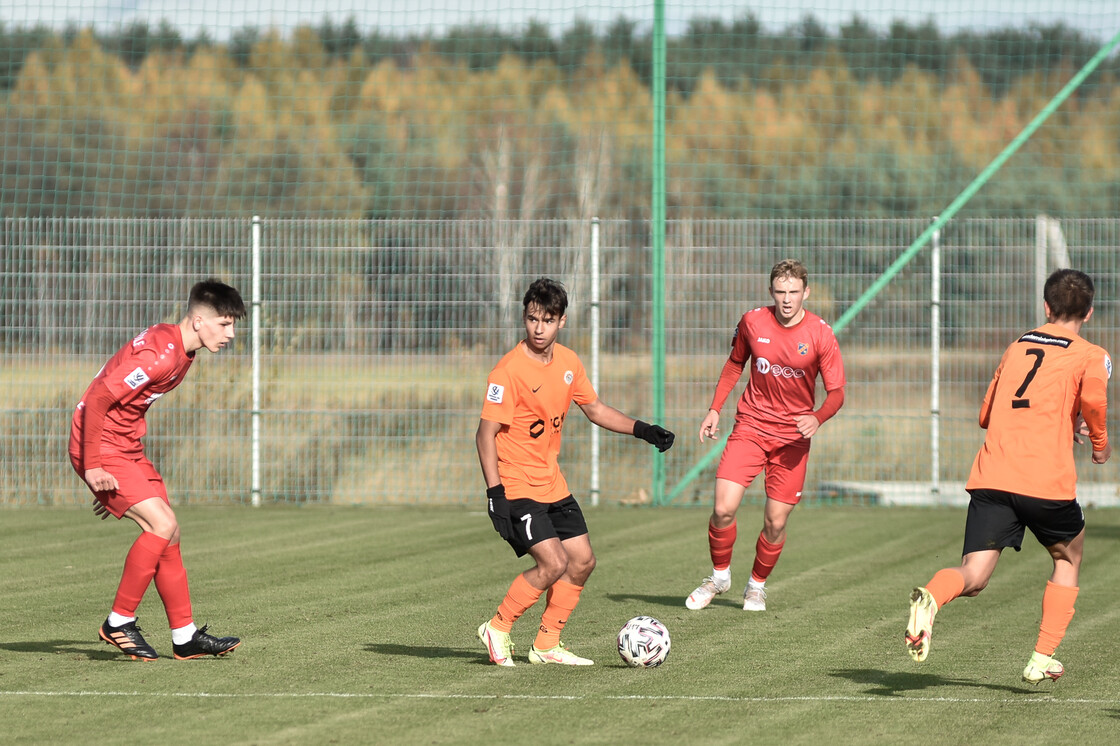 U-17: Zagłębie - Odra