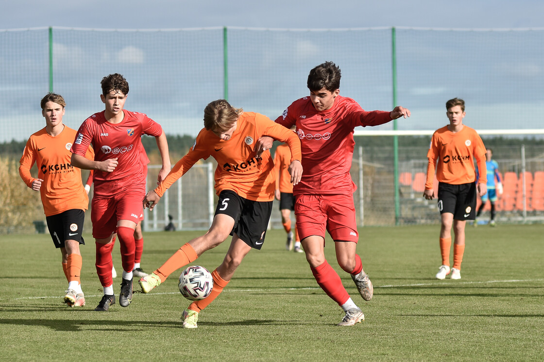 U-17: Zagłębie - Odra