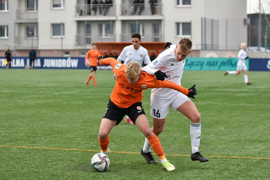 U-18: Zagłębie - Śląsk U-18: Zagłębie - Śląsk