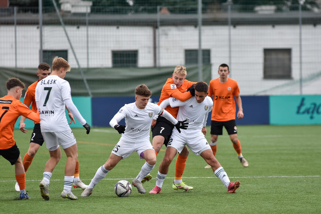 U-18: Zagłębie - Śląsk U-18: Zagłębie - Śląsk