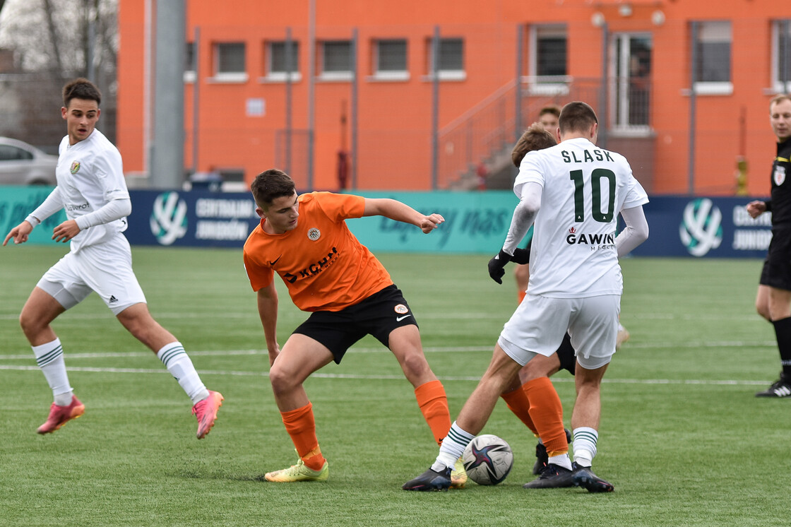 U-18: Zagłębie - Śląsk U-18: Zagłębie - Śląsk