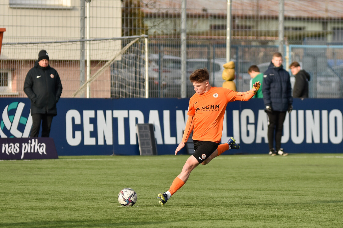 U-18: Zagłębie - Śląsk U-18: Zagłębie - Śląsk