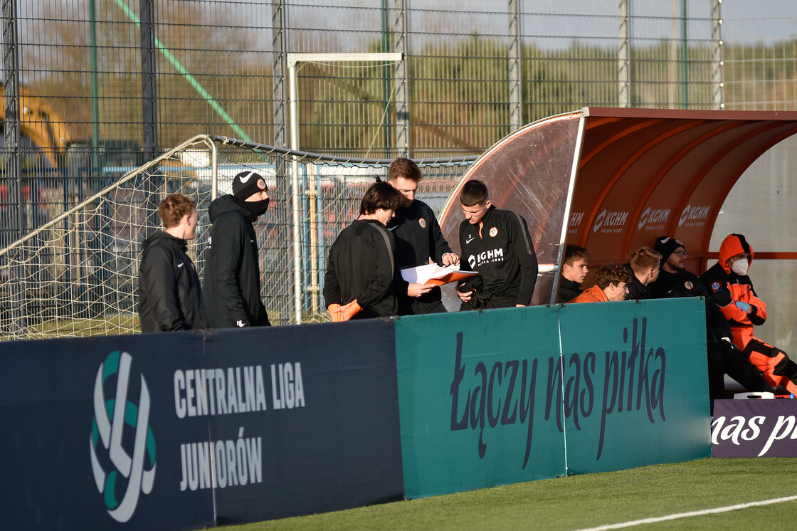U-18: Zagłębie - Śląsk U-18: Zagłębie - Śląsk