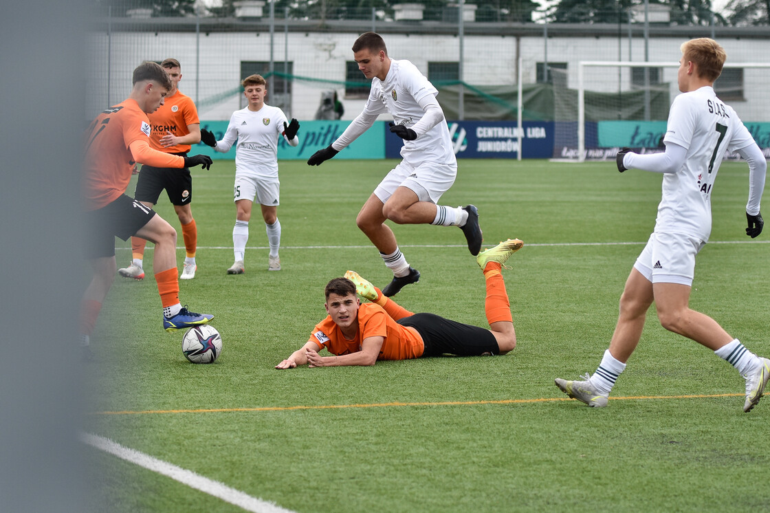 U-18: Zagłębie - Śląsk