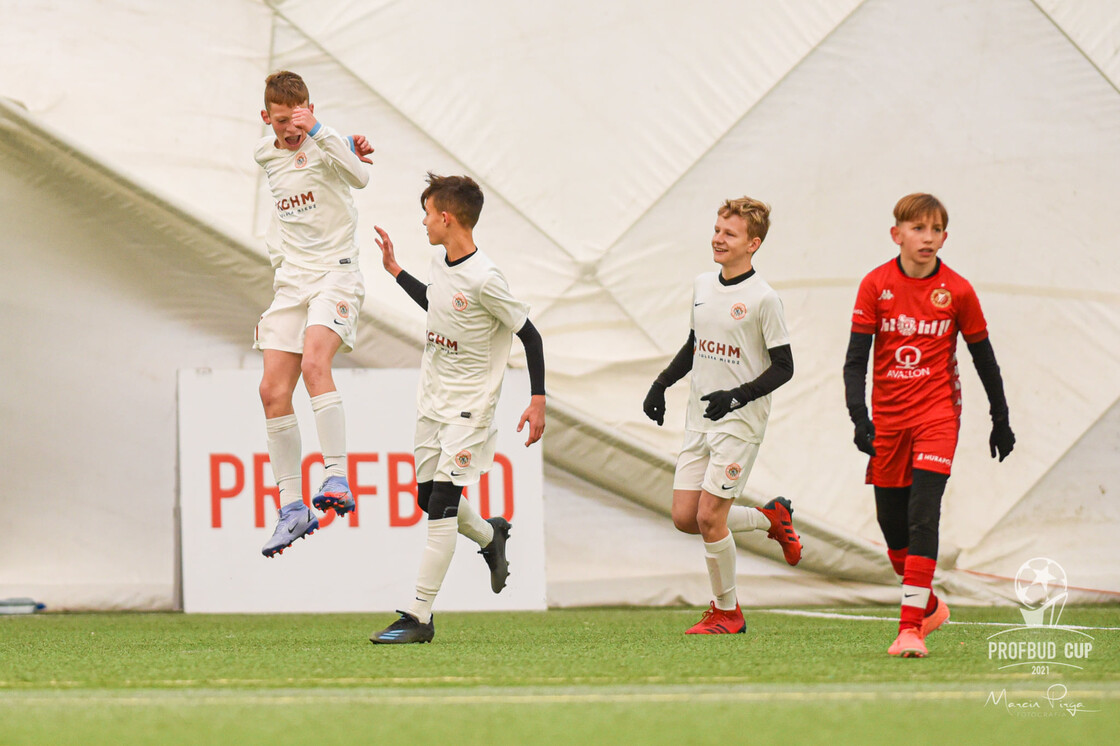 U-13 M: Miedziowi na PROFBUD CUP U-13 M: Miedziowi na PROFBUD CUP