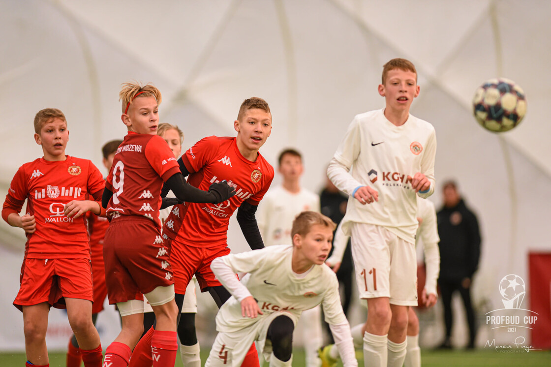 U-13 M: Miedziowi na PROFBUD CUP U-13 M: Miedziowi na PROFBUD CUP