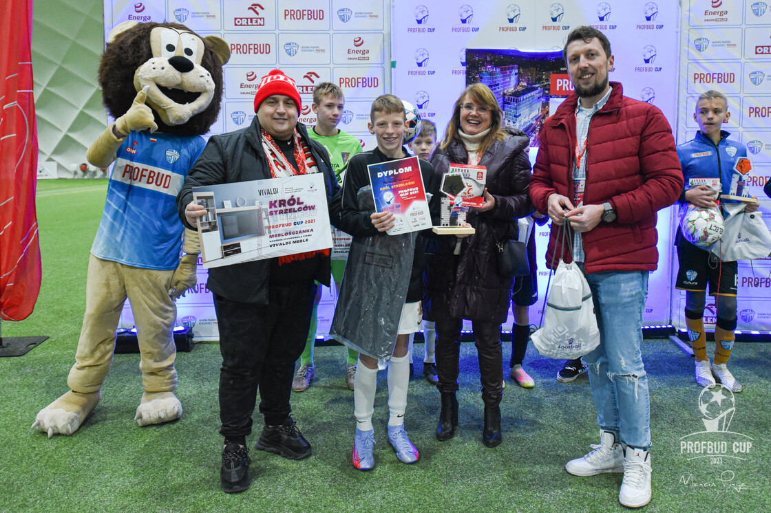 U-13 M: Miedziowi na PROFBUD CUP U-13 M: Miedziowi na PROFBUD CUP