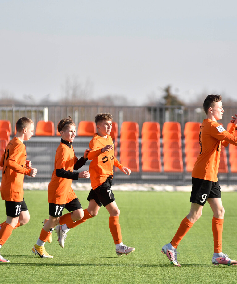Drużyna U-14 zagrała z "Portowcami" Drużyna U-14 zagrała z "Portowcami"