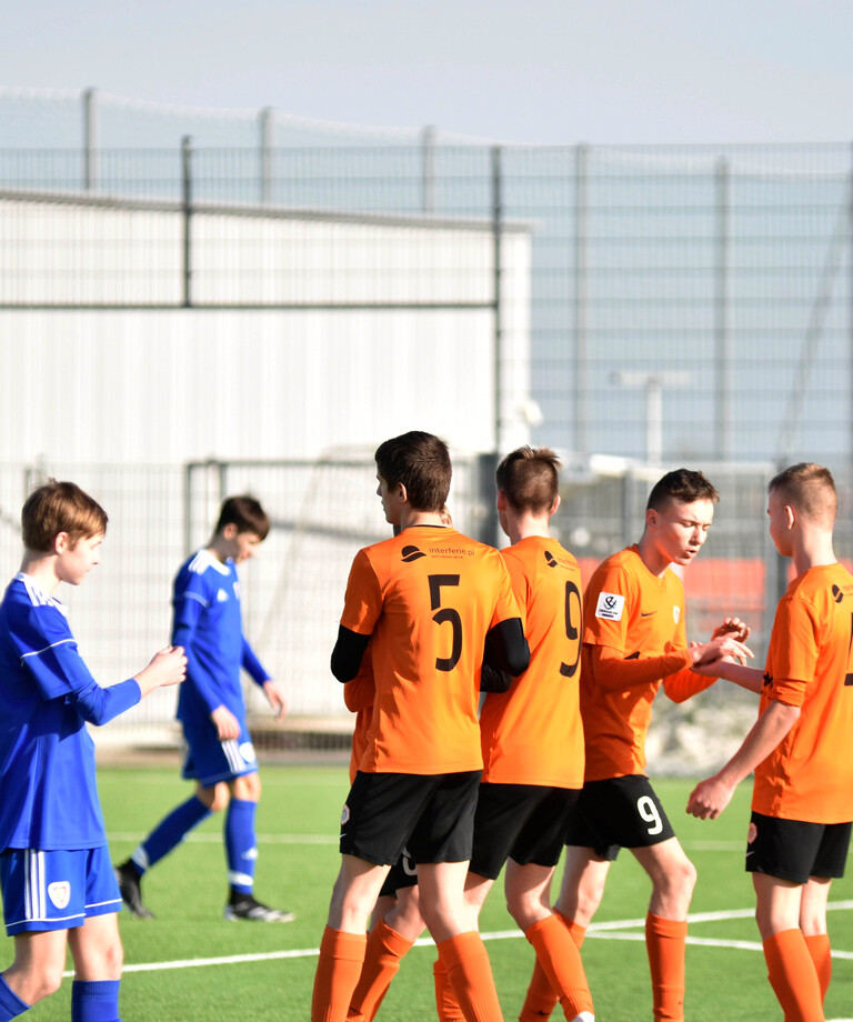 U-14: Zwycięstwo z Olympiciem Junior Wrocław U-14: Zwycięstwo z Olympiciem Junior Wrocław