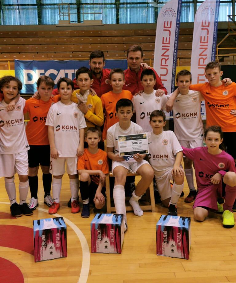 Turniejowa rywalizacja U-12