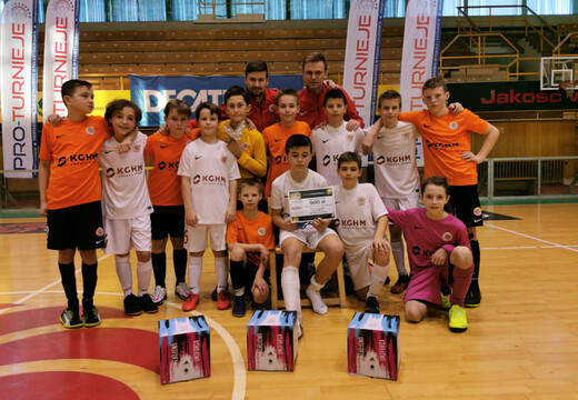 Turniejowa rywalizacja U-12