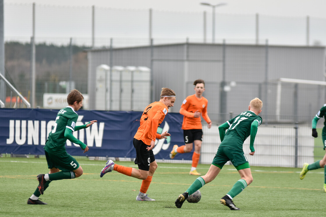 CLJ U-15: Zagłębie - Śląsk