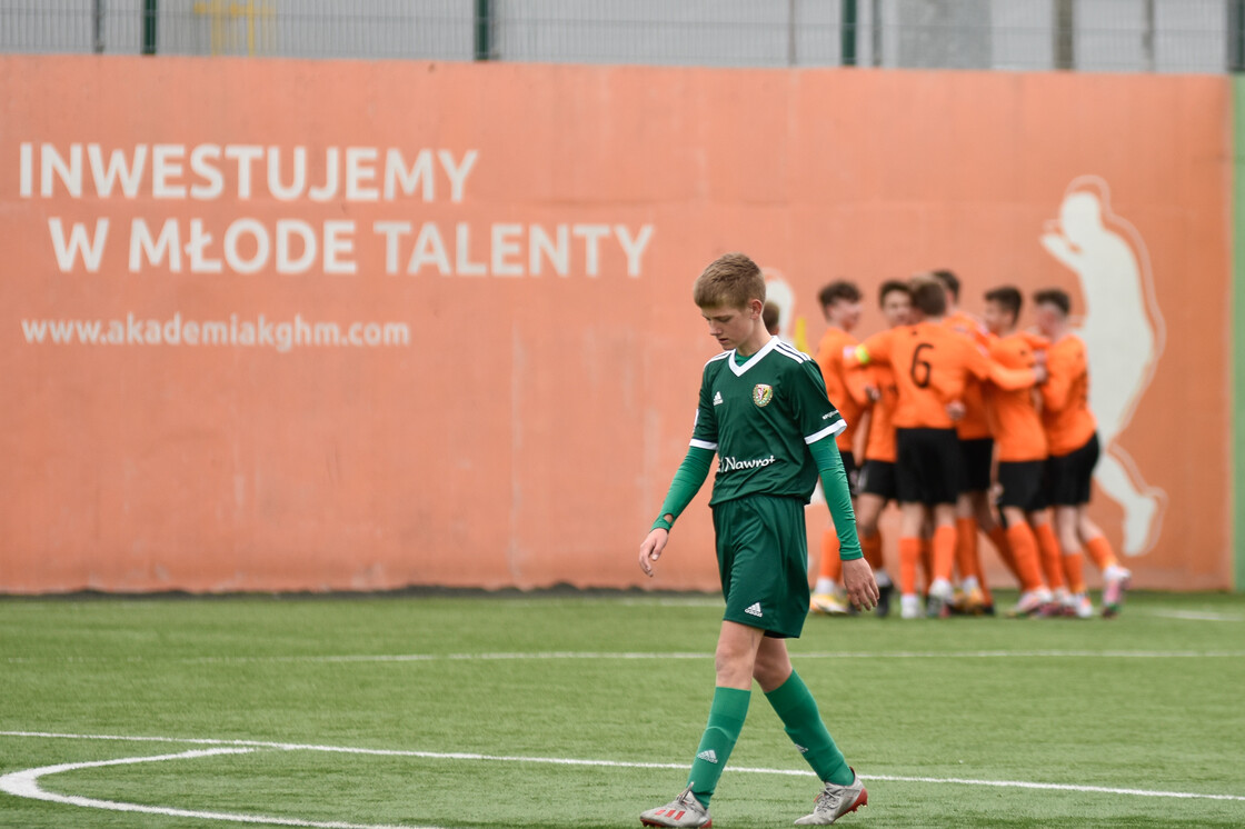 CLJ U-15: Zagłębie - Śląsk CLJ U-15: Zagłębie - Śląsk