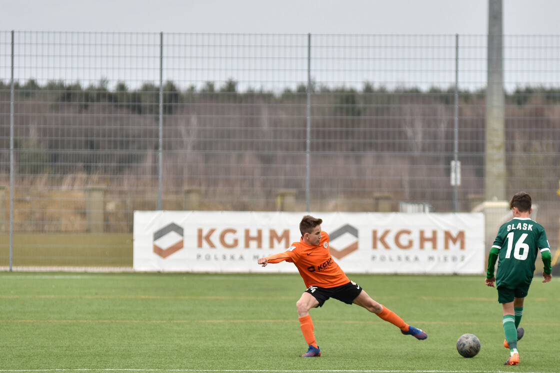 CLJ U-15: Zagłębie - Śląsk