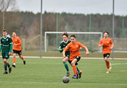 CLJ U-15: Zagłębie - Śląsk