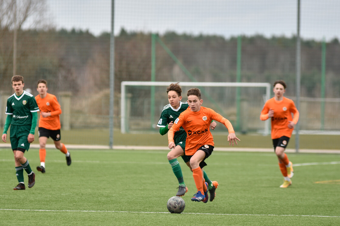 CLJ U-15: Zagłębie - Śląsk CLJ U-15: Zagłębie - Śląsk