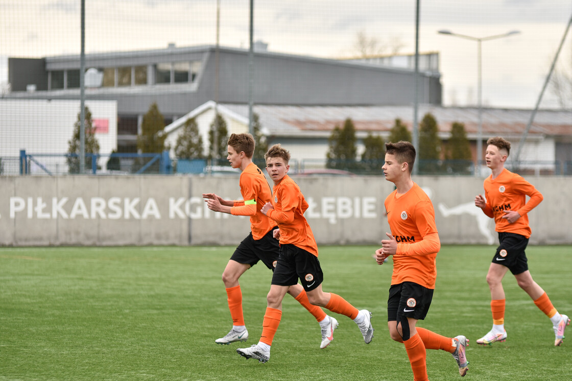 CLJ U-15: Zagłębie - Śląsk CLJ U-15: Zagłębie - Śląsk