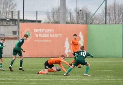 CLJ U-15: Zagłębie - Śląsk