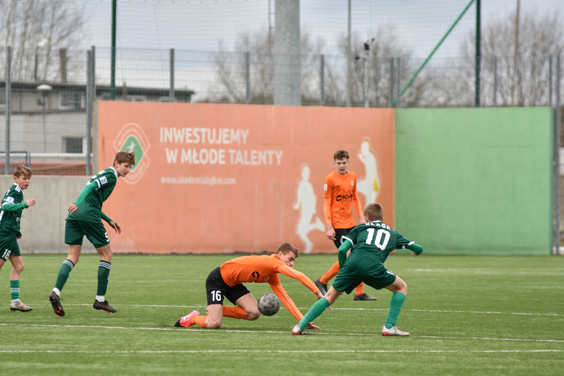 CLJ U-15: Zagłębie - Śląsk