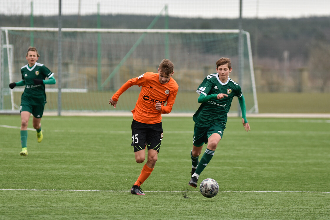 CLJ U-15: Zagłębie - Śląsk CLJ U-15: Zagłębie - Śląsk