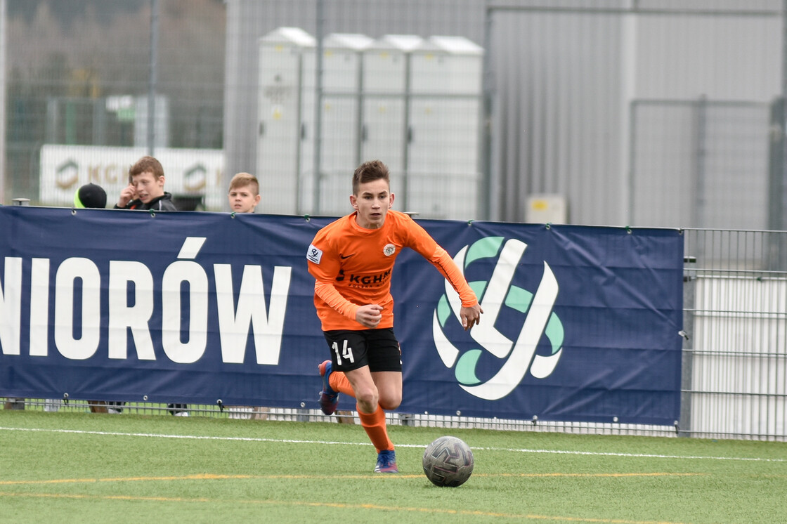 CLJ U-15: Zagłębie - Śląsk CLJ U-15: Zagłębie - Śląsk
