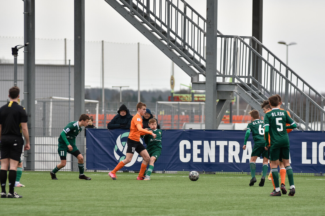 CLJ U-15: Zagłębie - Śląsk