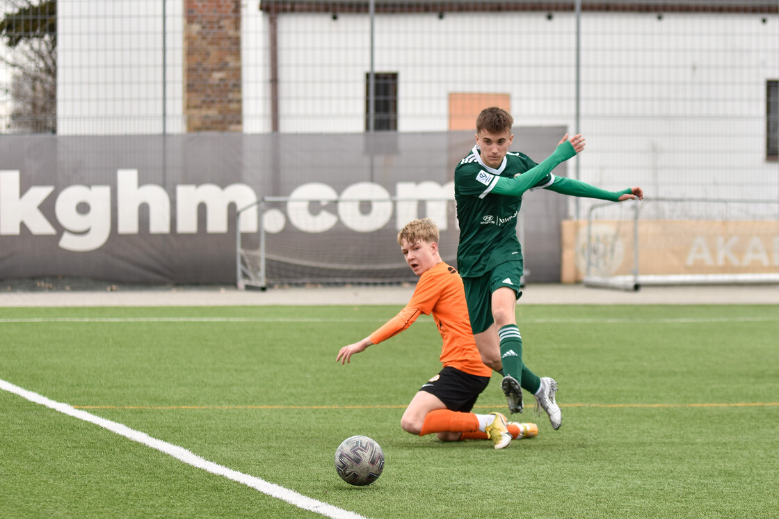 CLJ U-15: Zagłębie - Śląsk CLJ U-15: Zagłębie - Śląsk