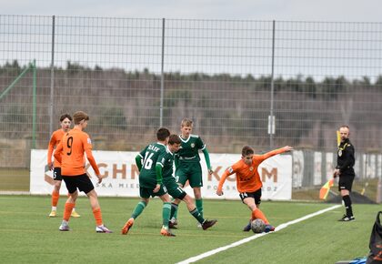 CLJ U-15: Zagłębie - Śląsk