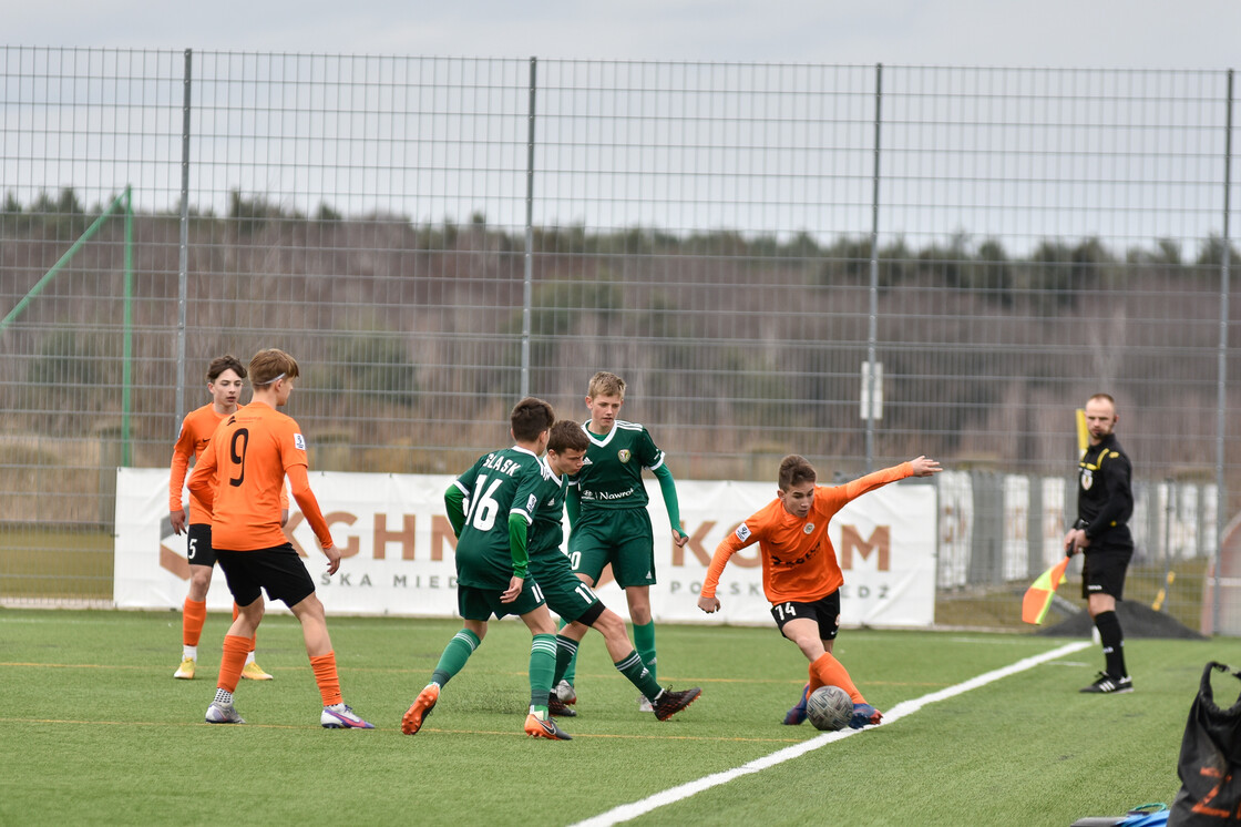CLJ U-15: Zagłębie - Śląsk CLJ U-15: Zagłębie - Śląsk