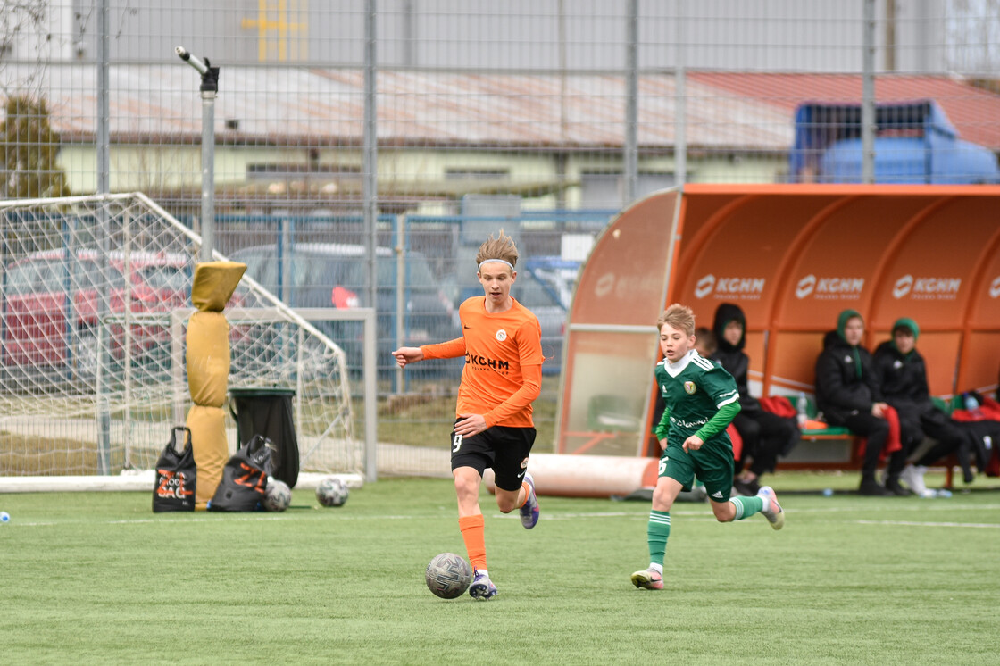 CLJ U-15: Zagłębie - Śląsk