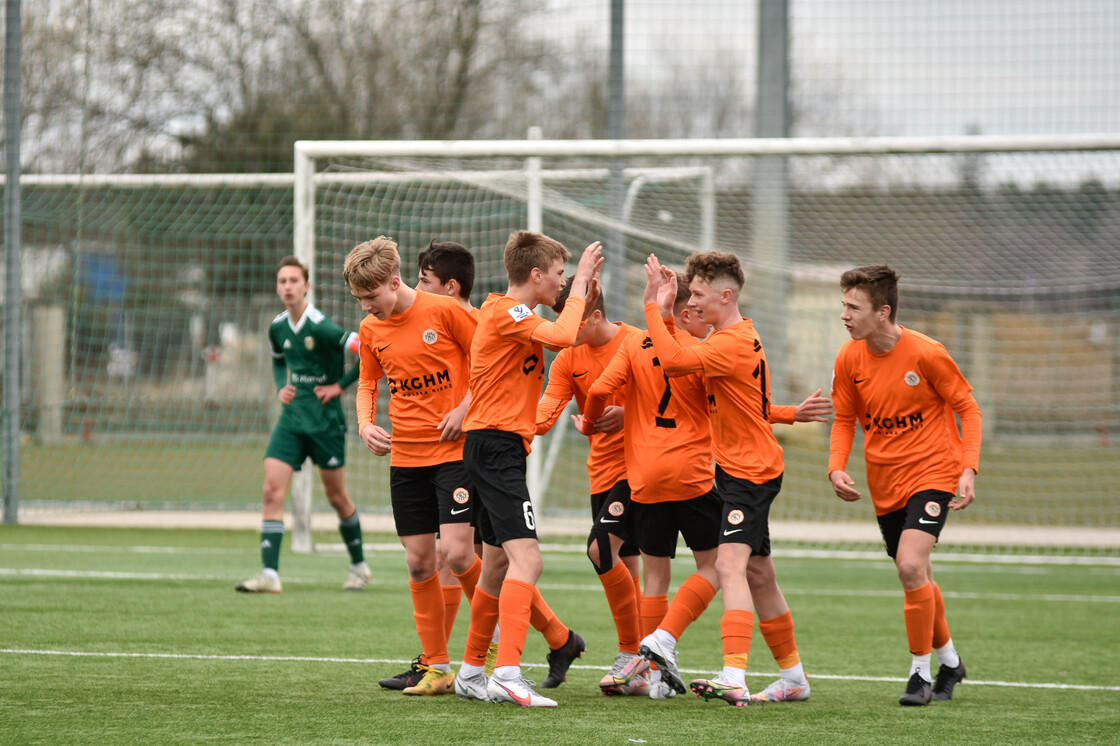 CLJ U-15: Zagłębie - Śląsk