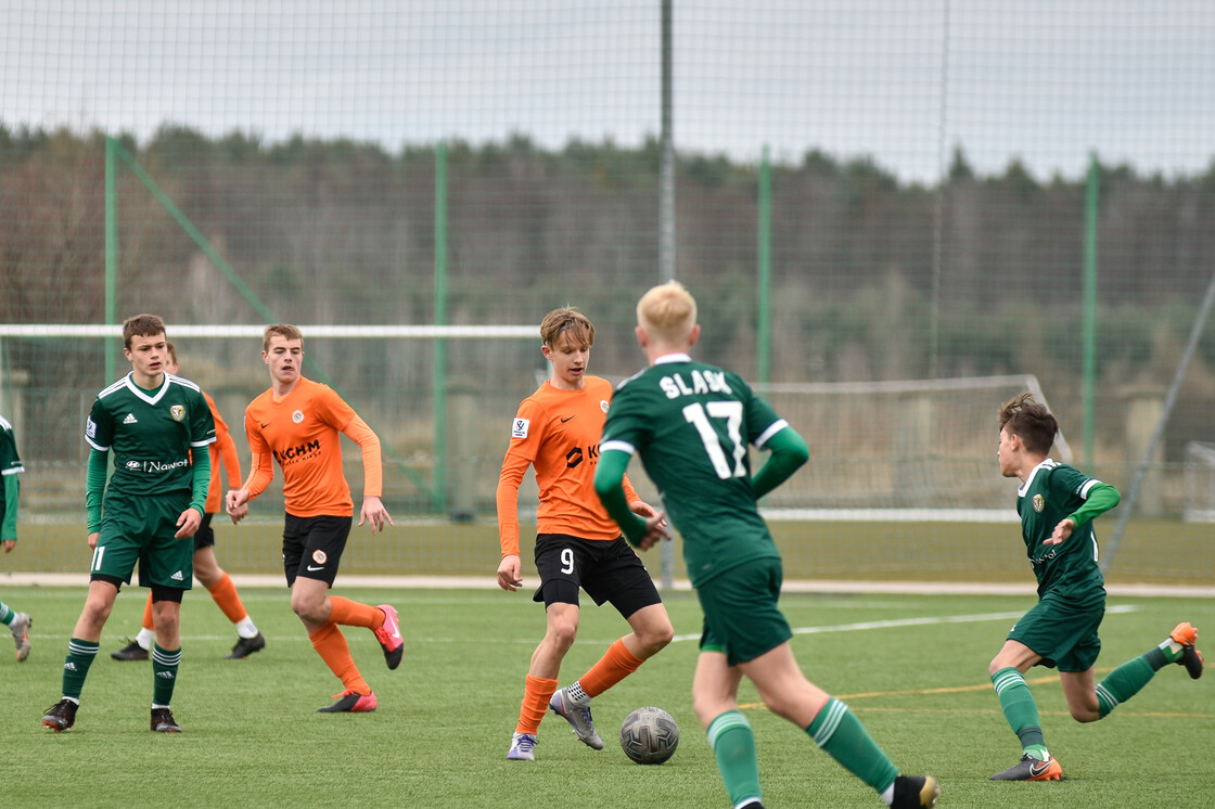 CLJ U-15: Zagłębie - Śląsk CLJ U-15: Zagłębie - Śląsk