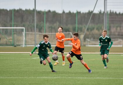 CLJ U-15: Zagłębie - Śląsk