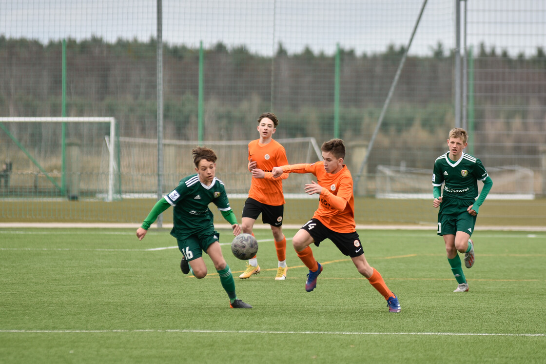 CLJ U-15: Zagłębie - Śląsk CLJ U-15: Zagłębie - Śląsk