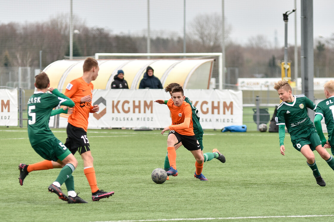 CLJ U-15: Zagłębie - Śląsk CLJ U-15: Zagłębie - Śląsk