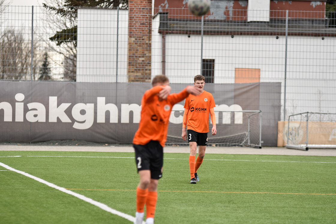 CLJ U-15: Zagłębie - Śląsk CLJ U-15: Zagłębie - Śląsk