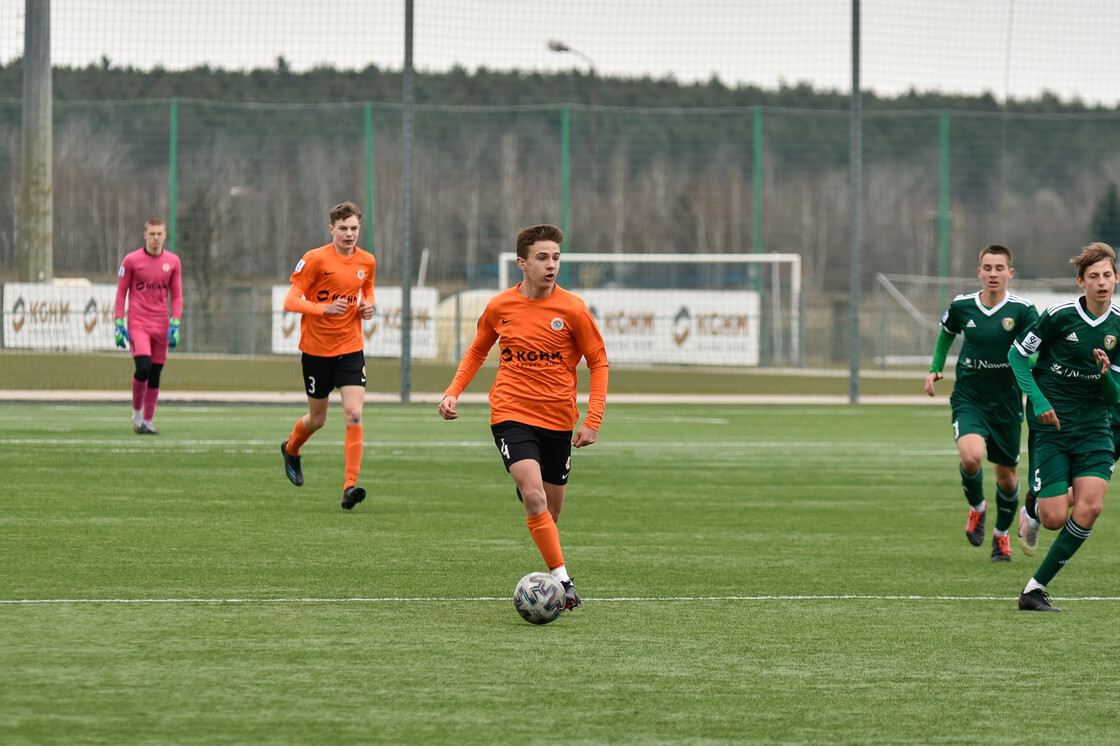 CLJ U-15: Zagłębie - Śląsk CLJ U-15: Zagłębie - Śląsk