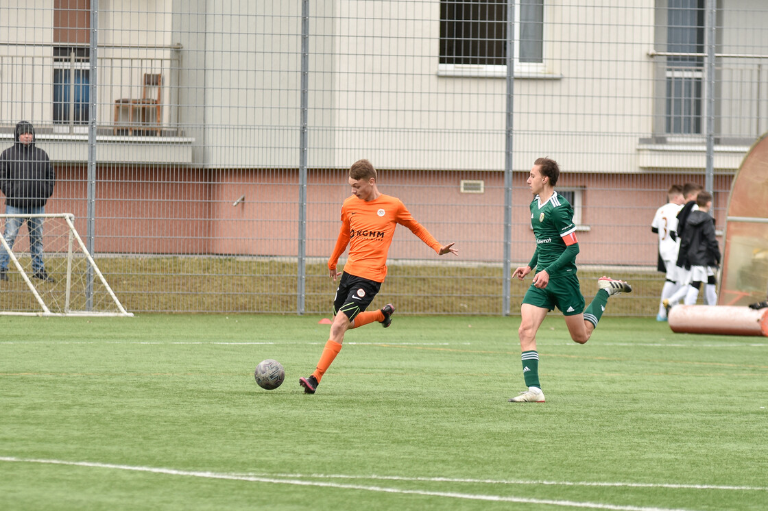 CLJ U-15: Zagłębie - Śląsk CLJ U-15: Zagłębie - Śląsk