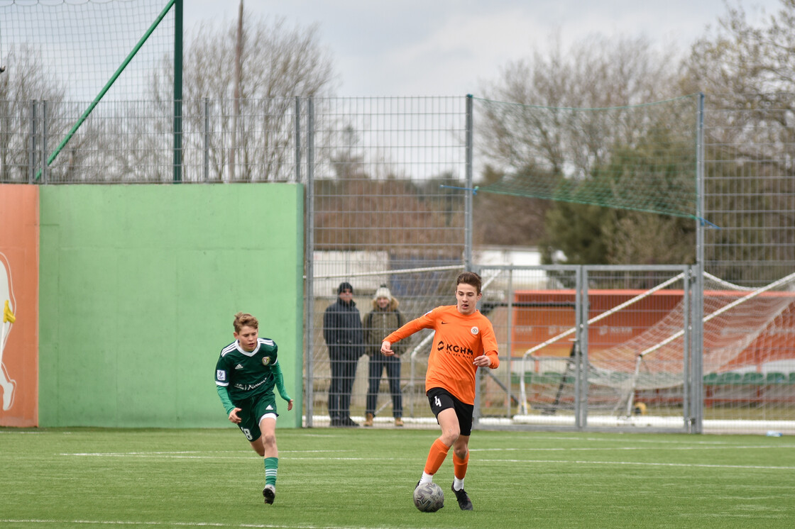 CLJ U-15: Zagłębie - Śląsk