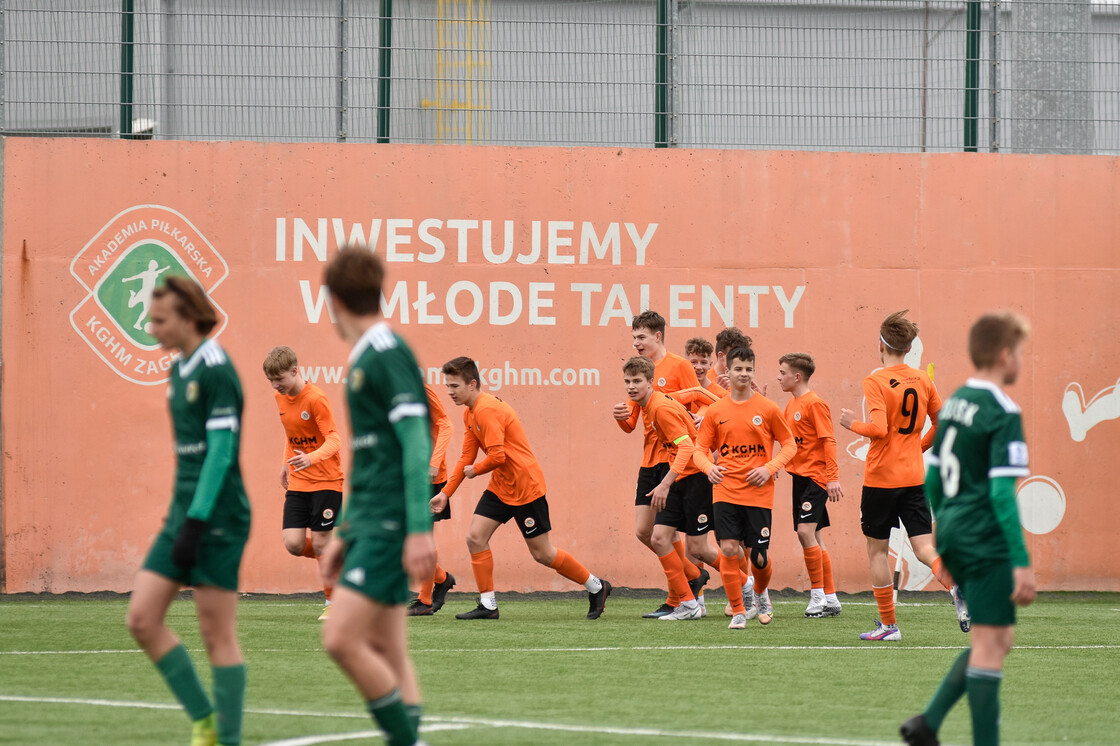 CLJ U-15: Zagłębie - Śląsk CLJ U-15: Zagłębie - Śląsk