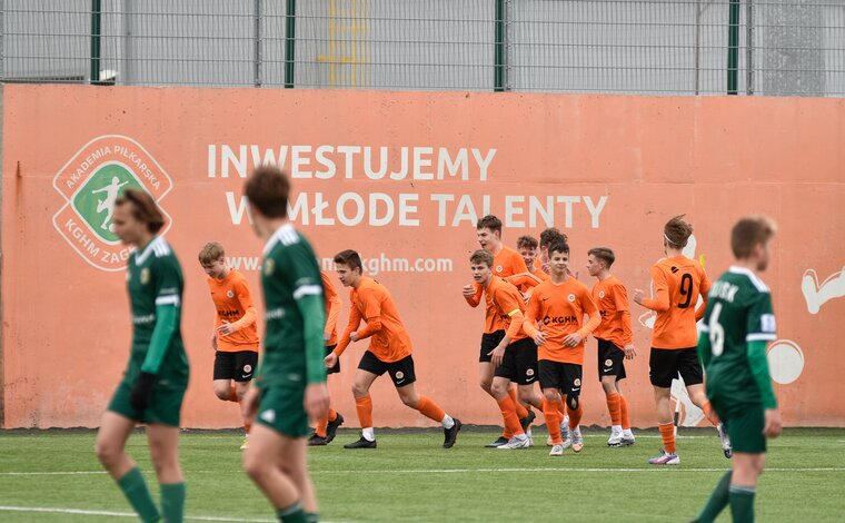 CLJ U-15: Zagłębie - Śląsk