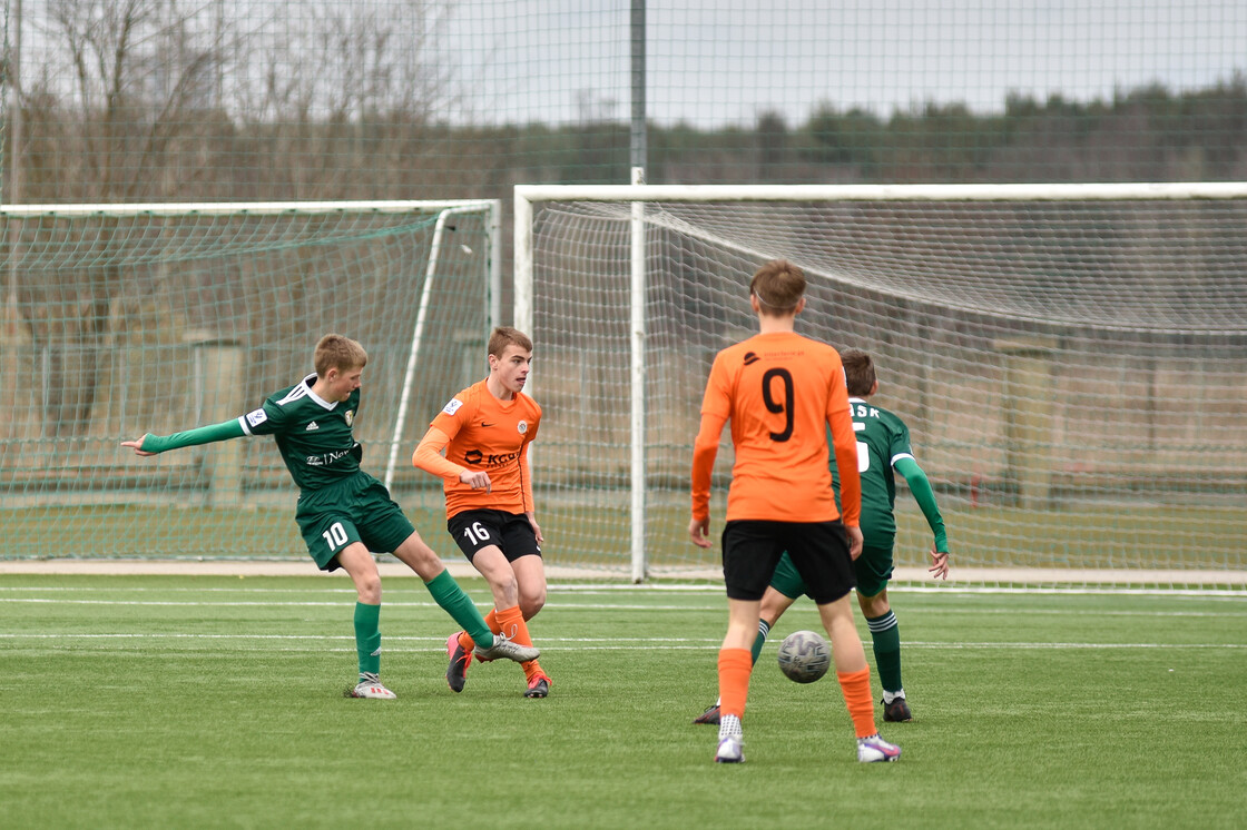 CLJ U-15: Zagłębie - Śląsk CLJ U-15: Zagłębie - Śląsk