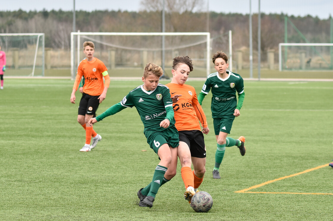CLJ U-15: Zagłębie - Śląsk CLJ U-15: Zagłębie - Śląsk