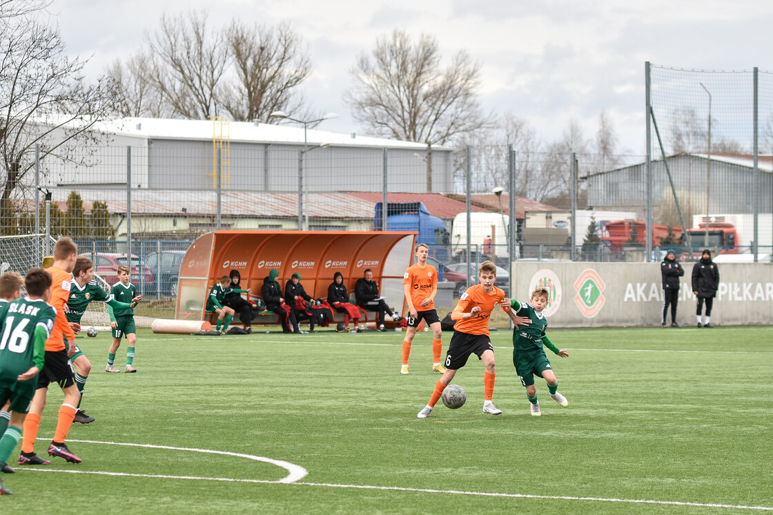 CLJ U-15: Zagłębie - Śląsk CLJ U-15: Zagłębie - Śląsk