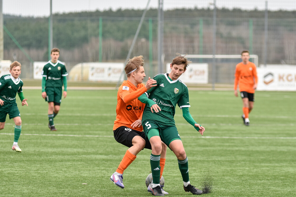 CLJ U-15: Zagłębie - Śląsk CLJ U-15: Zagłębie - Śląsk