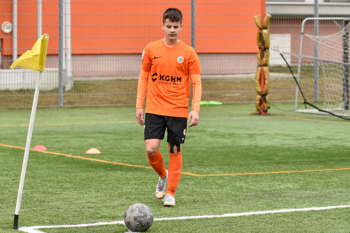 CLJ U-15: Zagłębie - Śląsk CLJ U-15: Zagłębie - Śląsk