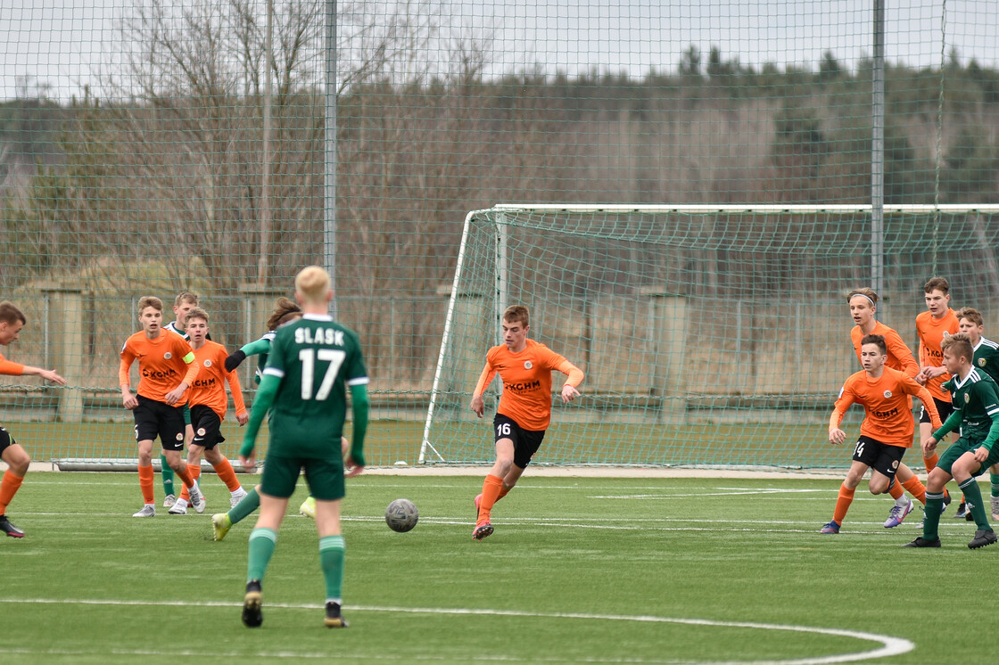 CLJ U-15: Zagłębie - Śląsk CLJ U-15: Zagłębie - Śląsk